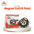 SIWA CG150CC Magnet Coil 11 Pole Pure wiring High Quality Magnet Coil For Loader Rickshaw And 150CC All Models. 