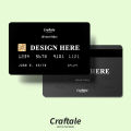 Customized ATM Size PVC Card with your Picture, Logo or Name | Craftale. 