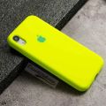 Iphone XR Official Soft Silicon Case - Official Case. 