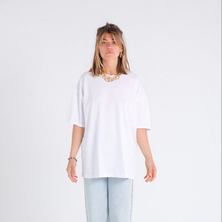 Oversized%20Womens%20Tshirts%20Dropped%20Shoulder%20Short%20Sleeve%20Tops%20Summer%20New%20Korean%20Style%20Loose%20Fit%20T-shirt%20-%20Image%205