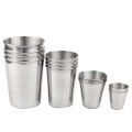 1PC Stainless Steel Cups Cups Coffee Tumbler Tea Milk Mugs Home 30ml/70ml/180ml/320ml Portable Metal Water Cups. 