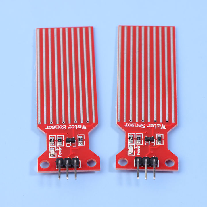 DC 3V-5V Rain Water Level Sensor Module Detection Liquid Surface Depth Height For Arduino DIY Compatible With UNO MEGA 2560 GENGLI