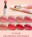 6Pcs Flower Love Jelly Mirror Lipstick Waterproof Non-stick Cup Lipstick. 