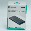 Sikenai KS-10 Power Bank 10000mAh | Quick Charge | Fully Compatible | Slim & Lightweight Design | Fast Charging. 