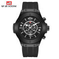 Hollow Calendarwatch for menWater Silicone Watch Foreign TradesportSports men's watches. 