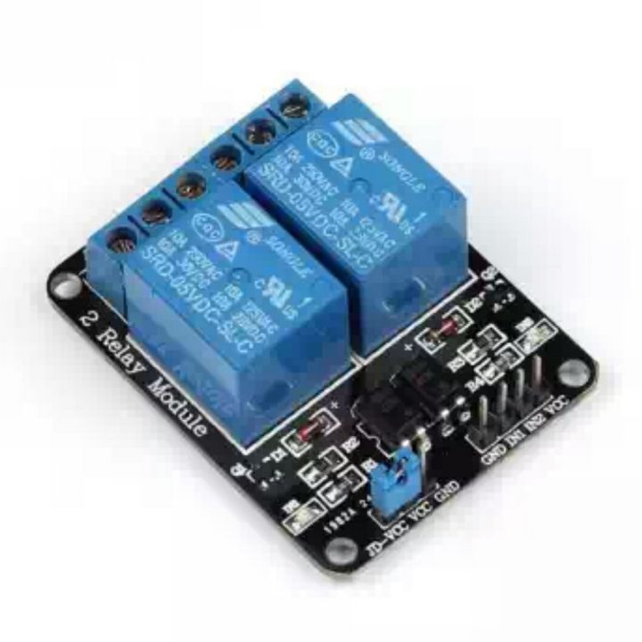 relay module two channel