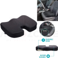 Universal Car Seat Cushion | Hip Support Cushion | U Shape | Memory Foam. 
