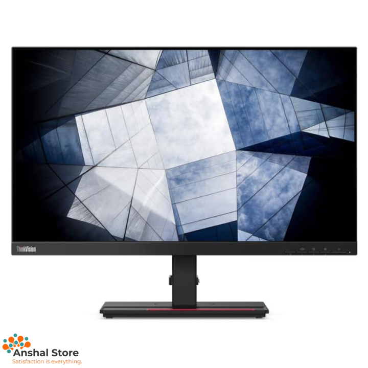 Lenovo ThinkVision P24Q-20 24inch - 2K Resolution QHD - 75hz - 2K Resolution QHD - LED Boderless Monitor - Glossy Black (Imported A-Grade used, Stand may vary)