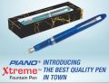 PIANO Xtreme Fountain Pen Transparent Body – Pack of 6 ink Pens. 
