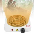 Original Electric Stove For Cooking | Electric Stove | Electric Hot Plate Stove | Electric Cooker | Electric Coil Cooking Stove Electric Cholha | Hot Plate Heatup In Just 2 Mins Automatic Easy To Use 1000W. 