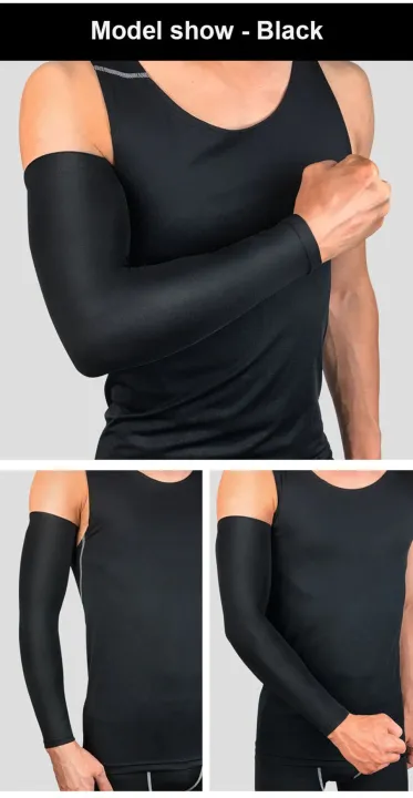 (2%20Pcs/1%20Pair)%20Cooling%20Arm%20Sleeves%20for%20Men,%20Women%20and%20Girls%20UV%20Protective%20Long%20Sun%20Sleeves%20Hijab%20Arm%20Cover%20up%20Sleeves%20to%20Cover%20Arms%20JK%20Cart%20Cooling%20Clothing%20Cycling%20Golf%20Running%20Driving%20Moisture%20Wicking%20&%20Stretch%20-%20Image%203