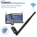 Wireless Network Adapter Safe 300Mbps USB 2.0 Wireless WiFi Adapter. 