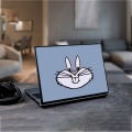 Bunny Face / Loony tones  wallpaper  Laptop Skin Vinyl Sticker Decal, 13 13.3 14 15 15.4 15.6 inch Laptop Skin Sticker Cover Art Decal Protector Fits All Laptops. 