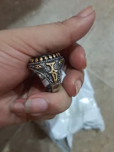 Best%20Quality%20Turk%C4%B1sh%20Men%20Sterling%20Black%20Stone%20Silver%20Ring%C2%A0For%C2%A0Men%20-%20Image%2010