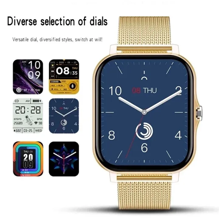 for%20OPPO%20Find%20X3%20Pro%20A55%20A93%20A94%20A72%20A73%20A32%20A92%20Reno5%20Pro%20Smart%20Watch%20Temperature%20Heart%20Rate%20Monitor%20Fitness%20Tracker%201.69inch%20-%20Image%205