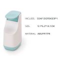 Joseph Joseph Bathroom Slim Compact Soap Dispenser White Blue Smart soap holder very stylish and high quality dispenser for bathroom and kitchen household essentials self adhesive soap dispenser bathroom accessories kitchen accessories. 