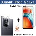 Xiaomi Poco X3 GT Tempered Glass + Camera Lens Protector - 2-in-1 Combo Deal. 
