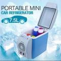 Portable 7.5L Car Fridge Freezer Cooler Warmer 12V Mini Camping Refrigerator NEW. 