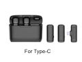 【COD+Ready Stock + FREE Shipping 】J13 Wireless Lavalier Microphone for iPhone Android Mobile Phone Professional Video Recording Mic for Laptop PC Live Audio. 