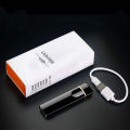 Usb Charging Lighter Touch Screen Electronic Cigarette Lighters Small Rechargeable Electric Lighter. 