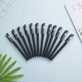 GP-380 Black Matte Gel Pen Carbon Rollerball Pen Three Color Bullet Water-based Office Study Exam Wholesale. 