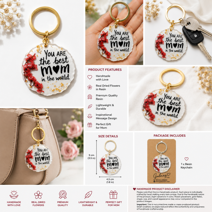 Circular%20Resin%20Keychain%20%7C%20You%20are%20the%20best%20Mom%20in%20the%20World%20%7C%20Handmade%20-%20Image%204