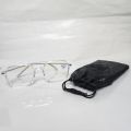 Anti Blue light UV Ray Eyeglasses - Square Men Anti Blue Light glasses - Clear Lens Glasses Frame -Photochromic Anti UV Full Rim glasses - Glasses for men and women. 
