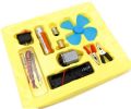 Electronic Science Project Kit for Kids Interesting Project for kids, dr Light Control Fan Circuit Science Diy Kit Educational. 