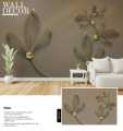 Wall Decor Wallpaper Room Decoration 3D Flex Wallpaper 10*12 Size. 