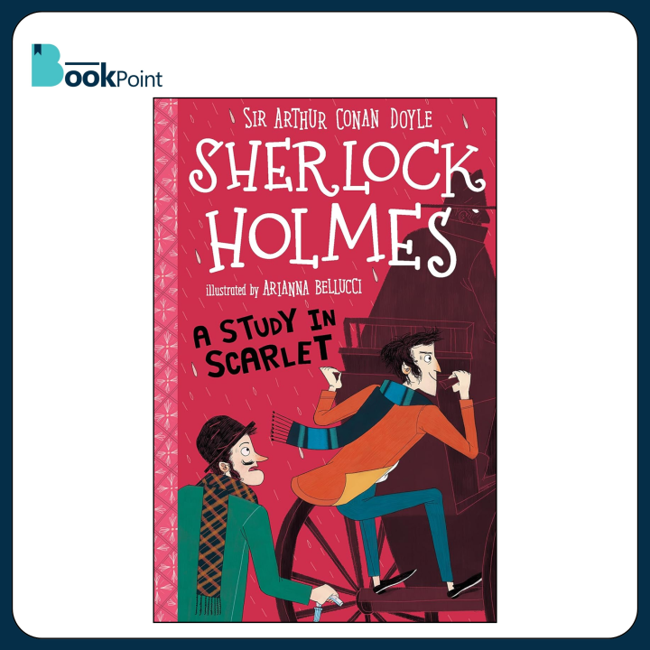 A Study in Scarlet (The Sherlock Holmes Children's Collection, Book 1) by Arthur Conan Doyle (Author)