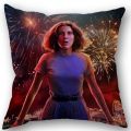 Nice Custom Stranger Things Pillowcase Cotton Linen Fabric Square Zipper Pillowcase 45X45cm Wedding Decorative Pillow cover. 