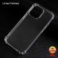 IPhone 13 Pro Max Back Case, Soft & Flexible TPU Ultra-Thin Shockproof 4 Corners Bumper Transparent Back Cover, Cases Drop Protection for IPhone 13 Pro Max (Clear). 