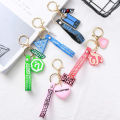 NYT K-pop BTS BLACKPINK GOT7 twice resin keychain pendant phone bag decor key holder. 