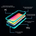 WBM Smart iPhone 13 Pro Max Back Cover, Soft Slim Smart Silicon Back Cover - Black Color. 