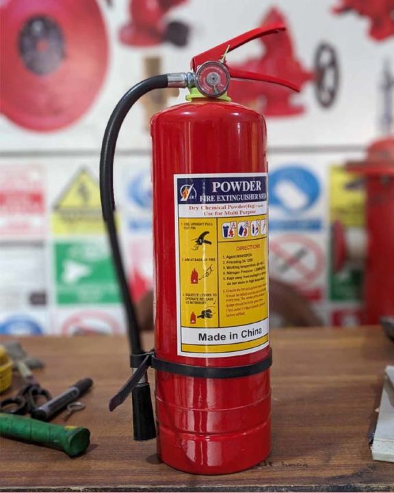 Universal Brand Modular Automatic Type Dry Powder Fire Extinguishers