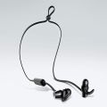 Rock Space Wireless Gaming Bluetooth Long Standby Business Headset Neck Hanging Waterproof Sport Earphones Stereo Gaming Noise Reduction In Ear Earbuds with Microphone. 