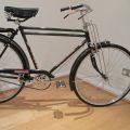 Frame Lock for Sohrab Bicycle. 