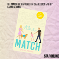 The Match (It Happened in Charleston, #1) by Sarah Adams. 