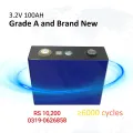 Cornex 100Ah LiFePO₄ 3.2 Volt Lithium Battery Cell for Solar, Inverter & Backup Power. 