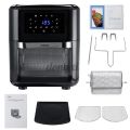 DSP KB2030 Digital 12L Large Size Air Fryer With Rotissire Grill. 