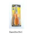Diagonal Nose Plier 6". 