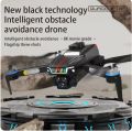 J6 Pro 1080 HD DUAL  camera drone with high quality obstacle avoidance include brushless motors to smooth and stable fly. 