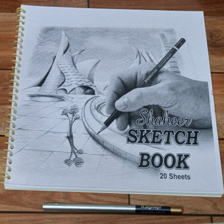 Sketch Book With 1 Sketch Pencil Art# SS-SKB20Nor+1Pencil-005