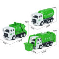 Children Toy Truck Garbage Truck Garbage Sorting Vehicle Inertia Toy. 