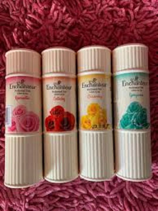 Enchanteur PerfumeTalcum,Enticing Perfume Talc,125 gm,Talcum powder