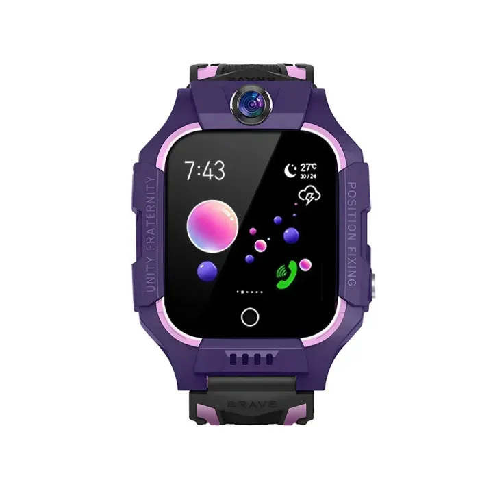 2024 Q19 With Card Children Voice Smartwatch Kids Smart Watch Kids GPS ...