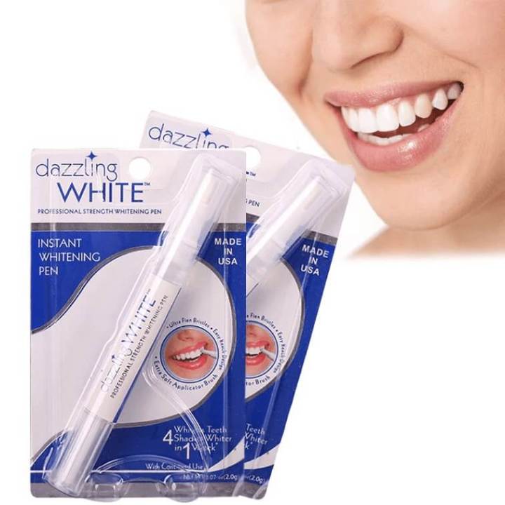 Dazzling White Professional Teeth Whitening Pen