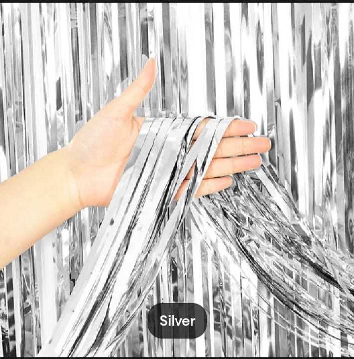 Meters Party Backdrop Curtains Glitter Gold Tinsel Fringe Foil Curtain Birthday Wedding Decoration Adult Anniversary Decor