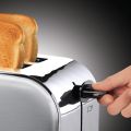 Russell Hobbs Adventure Brushed 2 Long Slots Toaster 23610-56. 