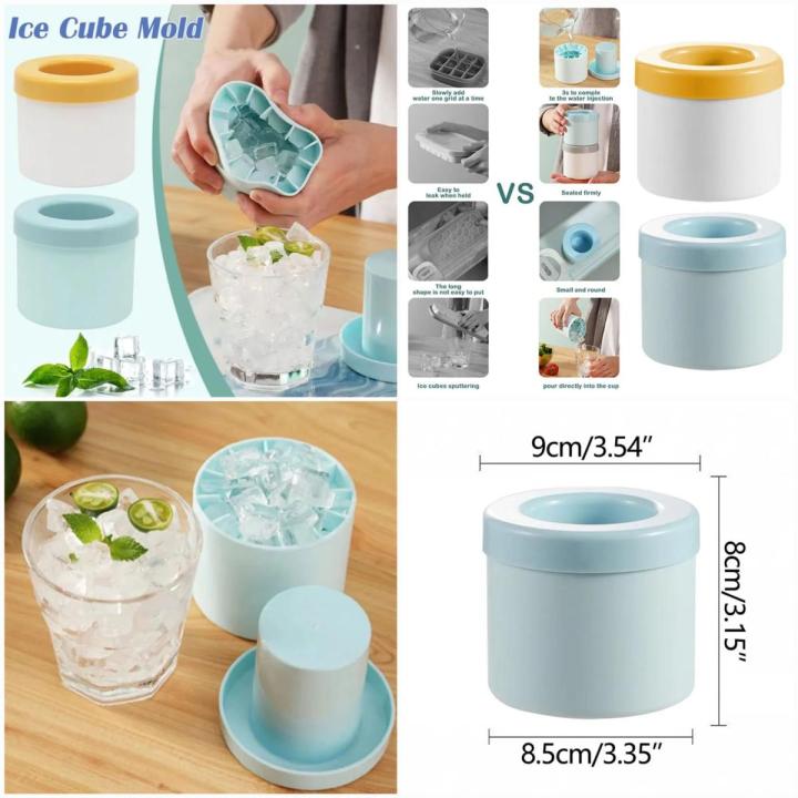 MS - Silicone Ice Bucket Mould - 1 Piece